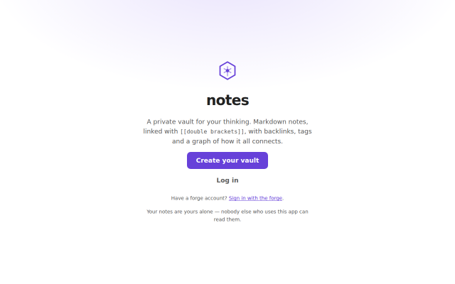 notes as it looks now